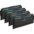 Corsair 64GB (4x16GB) DDR5 UDIMM 6600Mhz C32 1.1V Black Desktop PC Gaming Memory - Dominator Platinum RGB
